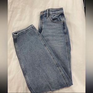 Hollister mom jeans
